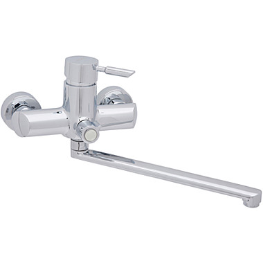 Под заказ Смеситель W.Zorge ванна 40 мм, дивертор к/б в теле, излив 30 см