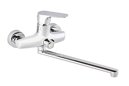 Под заказ Смеситель ОПТИМА ванна 35 мм, перекл.картр., излив 30 см