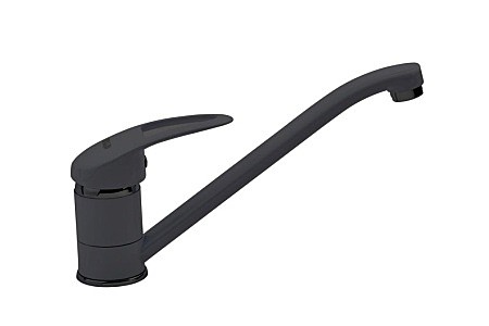 Под заказ Смеситель ОПТИМА кухня 40 мм ЧЕРНЫЙ