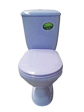 Унитаз-компакт Суперкомпакт сиреневый