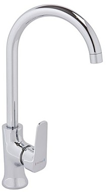 Под заказ Смеситель W.Zorge кухня 35 мм, ручка боковая, с гайкой