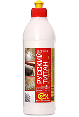 Клей полимерный Русский титан универсальный 0,5л