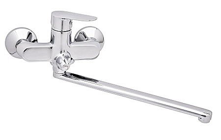 Под заказ Смеситель ОПТИМА ванна 35 мм, излив 30 см