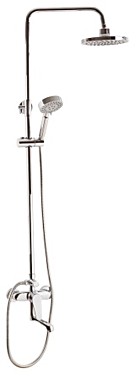 Под заказ Смеситель ОПТИМА для душа 35 мм со СТОЙКОЙ, короткий нос