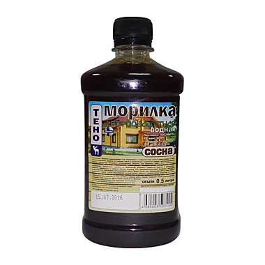 Морилка водная в ассорт