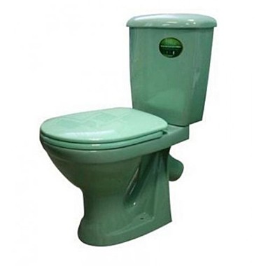 Унитаз-компакт Суперкомпакт светло-зеленый