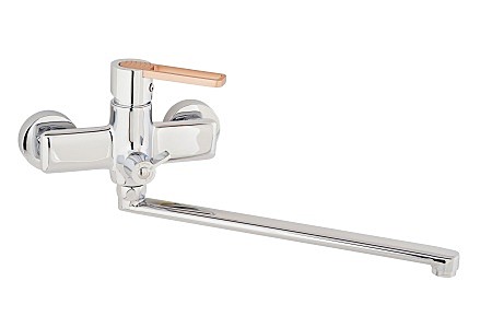 Под заказ Смеситель ОПТИМА ванна 35 мм, излив 30 см