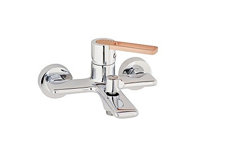 Под заказ Смеситель ОПТИМА ванна короткий излив, 35 мм