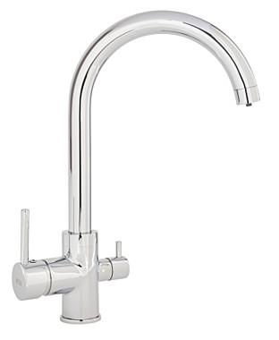 Под заказ Смеситель ОПТИМА кухня 35 мм, с выходом под фильтр