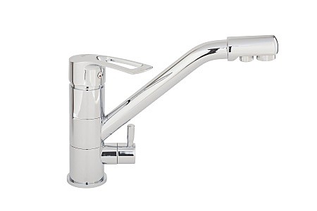 Под заказ Смеситель ОПТИМА кухня 35 мм, с выходом под фильтр