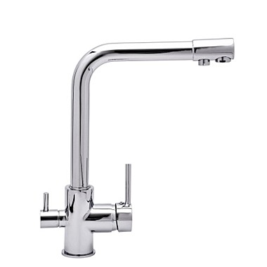 Под заказ Смеситель ОПТИМА кухня 35 мм, с выходом под фильтр, ПОД ДЛИННЫЙ ШТУЦЕР