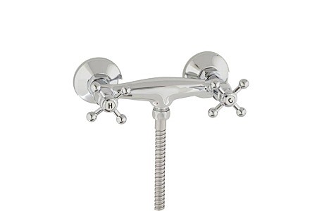 Под заказ Смеситель ОПТИМА душевая кабина маховик пластик