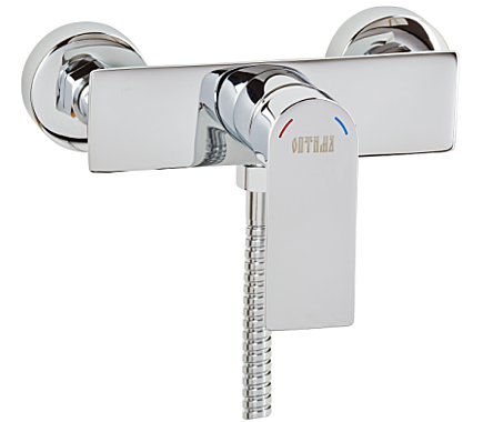 Под заказ Смеситель ОПТИМА душевая кабина 35 мм