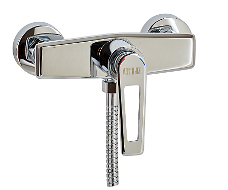 Под заказ Смеситель ОПТИМА душевая кабина 35 мм