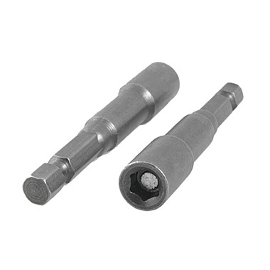 Биты с торцевой головкой (кровельные) 10мм, 2шт