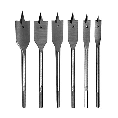 Набор сверл по дереву перовых 10-25мм