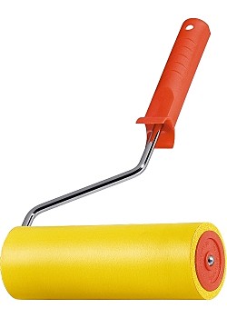 Валик прижимной обойный 180мм с бюгелем 6мм