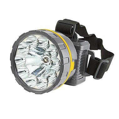 Фонарь налобный аккумул. 