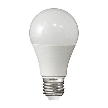Лампа светодиодная LED E27, груша, 7 Вт, 4000К, хол.бел.свет
