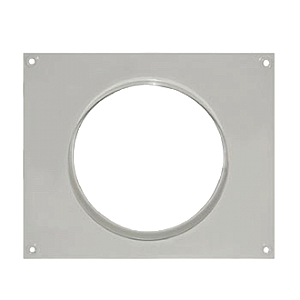 Площадка торцевая квадратная 300х300 100 мм сталь (100ПТМ)