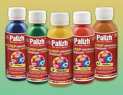 Колеровочная паста Палиж №18 - Черный (0,1 л)