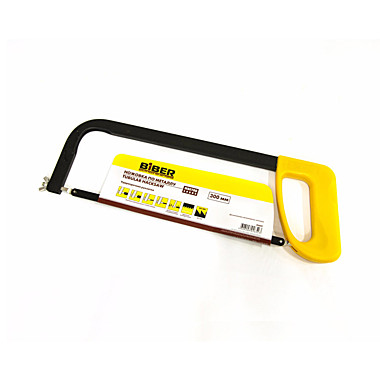 Ножовка по металлу пласт. рукоятка 