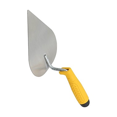 Кельма сердцевидная нерж.сталь пласт. рукоятка 175мм