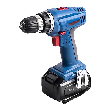 Дрель аккумуляторная/шуруповерт Trigger 20002 10мм 14,4V 2аккум (1,5Ач) кейс