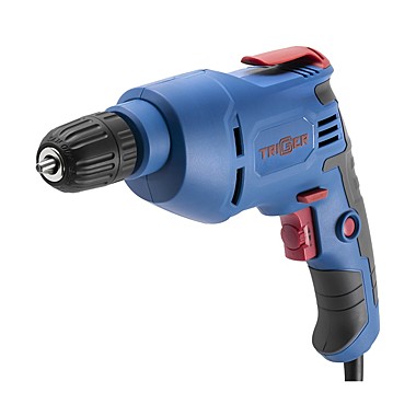 Дрель-шуруповерт сетевая Trigger 20401  300Вт