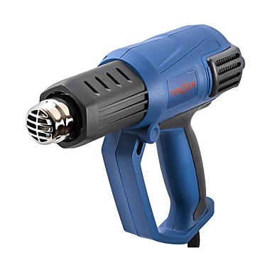 Фен строительный Trigger 20061 2000Вт 50-600град. 4 насадки