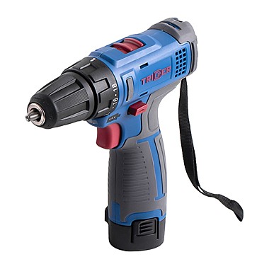 Дрель аккумуляторная/шуруповерт Li-ion Trigger 20101 10мм 12V 2аккум (1,5Ач) кейс