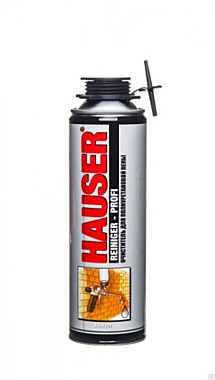 Очиститель монтажной пены Hauser (0,360 кг/0,260 л)