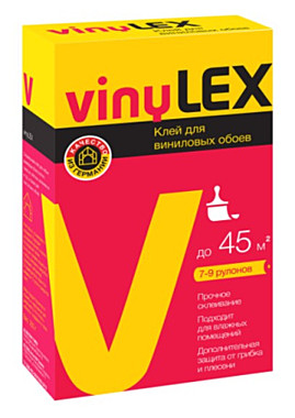 Клей обойный VINYLEX для виниловых обоев, 0,250 кг