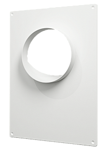 Площадка торцевая прямоуг. 180х250 100 мм пластик (100ПТП)