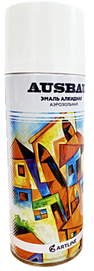 Эмаль аэрозольная алкидная AUSBAU 0,520 л