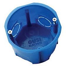 Коробка монтажная д/сплошных стен d=68мм, h=40-45мм (СЗМ2)