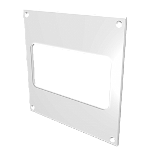 Накладка прямоугольная 60х120 настенная (612НПП)